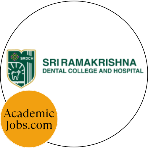 Sri Ramakrishna Dental College & Hospital, Coimbatore logo